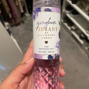 💜 Bath & Body Works Gingham Vibrant Fine Fragrance Mist 💜